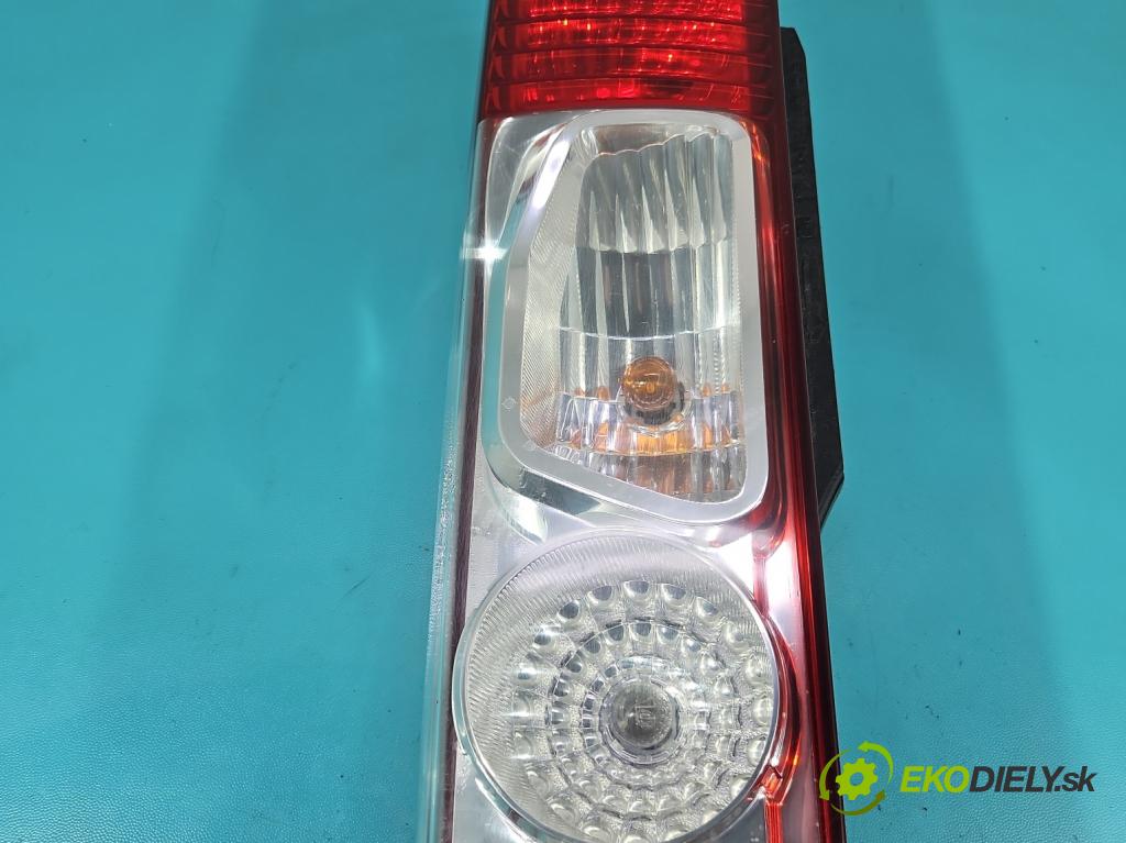 Citroen Jumper II 2006-2014 2.2 hdi 131 HP manual 96 kW 2198 cm3 5- svetlo / reflektor zadné ľavé  (Kľučka dverí ostatné)