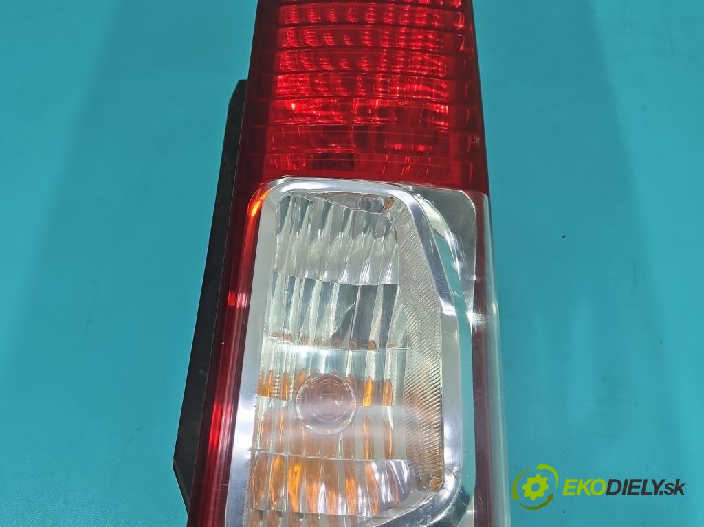 Citroen Jumper II 2006-2014 2.2 hdi 131 HP manual 96 kW 2198 cm3 5- svetlo / reflektor zadné pravé  (Kľučka dverí ostatné)