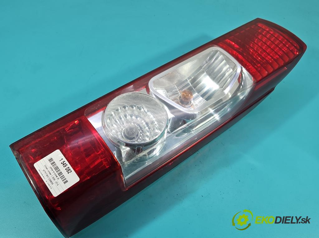 Citroen Jumper II 2006-2014 2.2 hdi 131 HP manual 96 kW 2198 cm3 5- svetlo / reflektor zadné pravé  (Kľučka dverí ostatné)