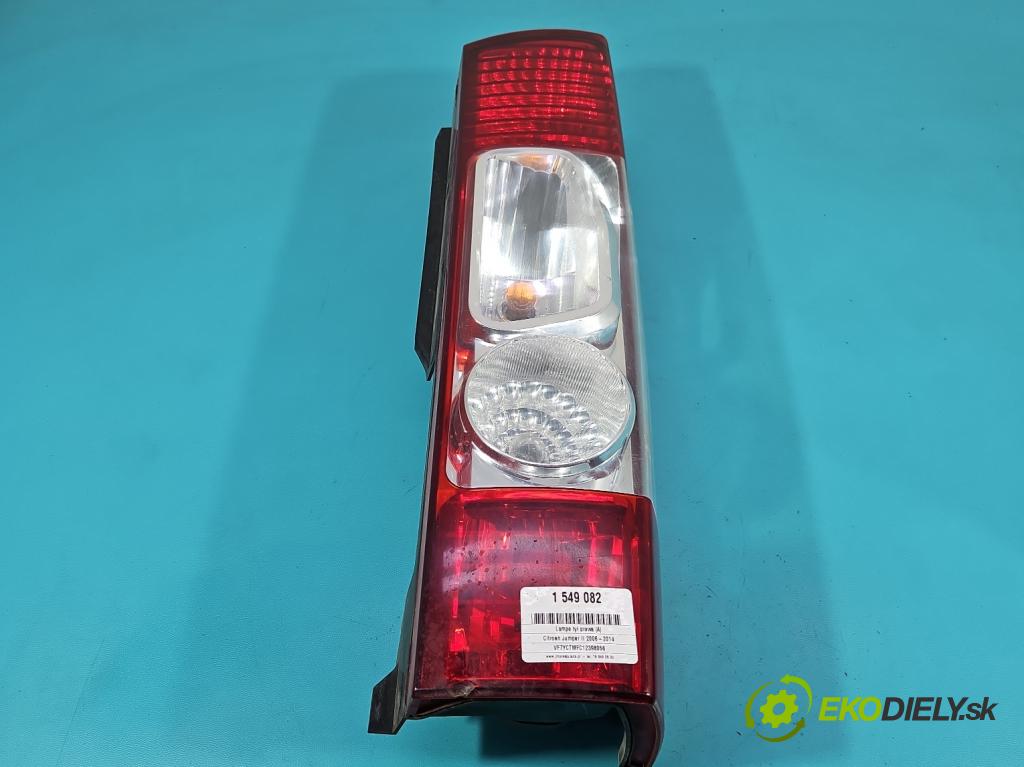 Citroen Jumper II 2006-2014 2.2 hdi 131 HP manual 96 kW 2198 cm3 5- svetlo / reflektor zadné pravé  (Kľučka dverí ostatné)