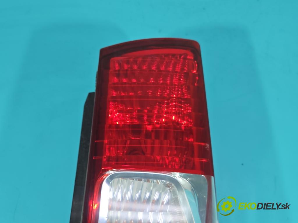 Citroen Jumper II 2006-2014 2.2 hdi 131 HP manual 96 kW 2198 cm3 5- svetlo / reflektor zadné pravé  (Kľučka dverí ostatné)