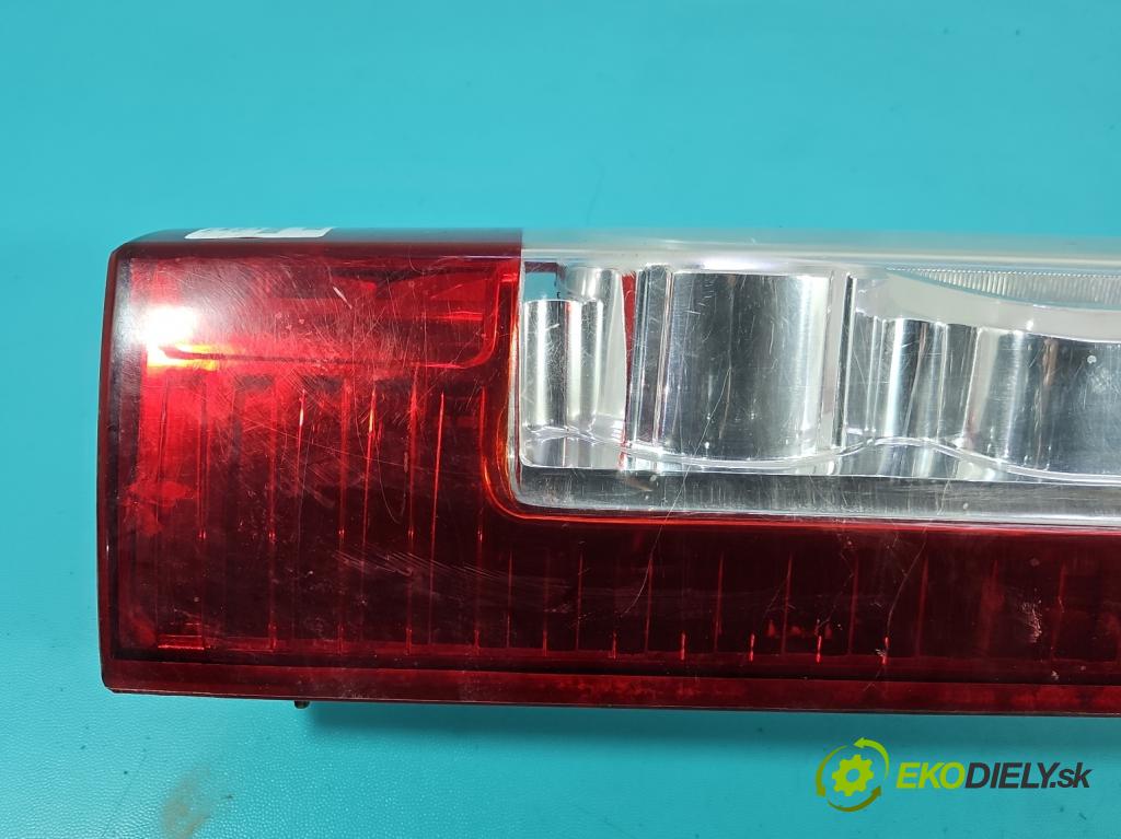 Citroen Jumper II 2006-2014 2.2 hdi 131 HP manual 96 kW 2198 cm3 5- svetlo / reflektor zadné pravé  (Kľučka dverí ostatné)
