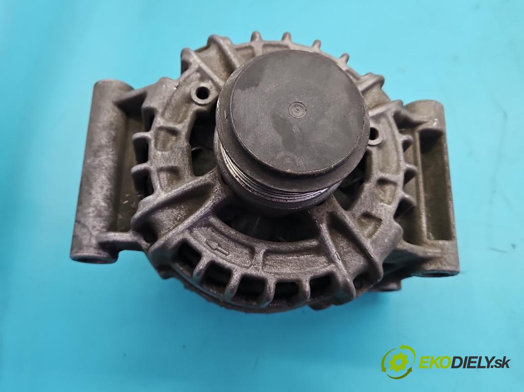 Citroen Jumper II 2006-2014 2.2 hdi 131 HP manual 96 kW 2198 cm3 5- Alternator 0125711102 (Alternátor)