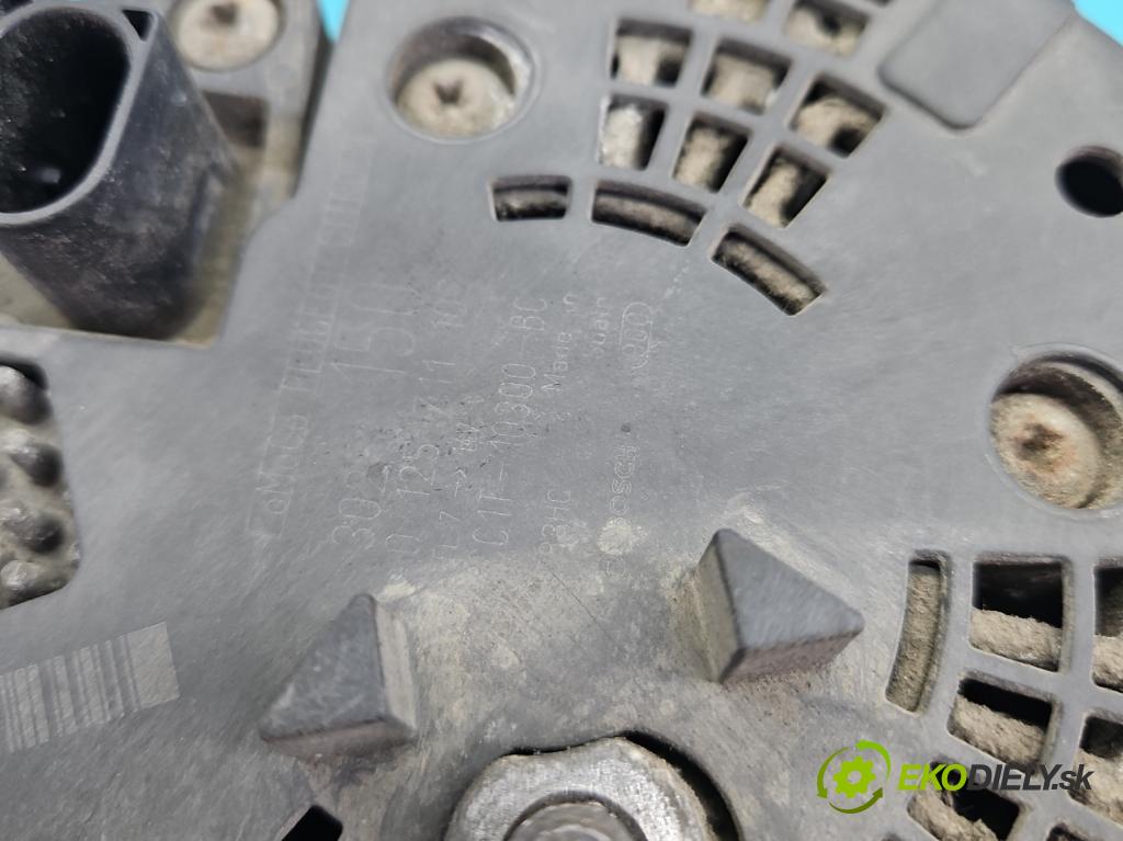 Citroen Jumper II 2006-2014 2.2 hdi 131 HP manual 96 kW 2198 cm3 5- Alternator 0125711102 (Alternátor)