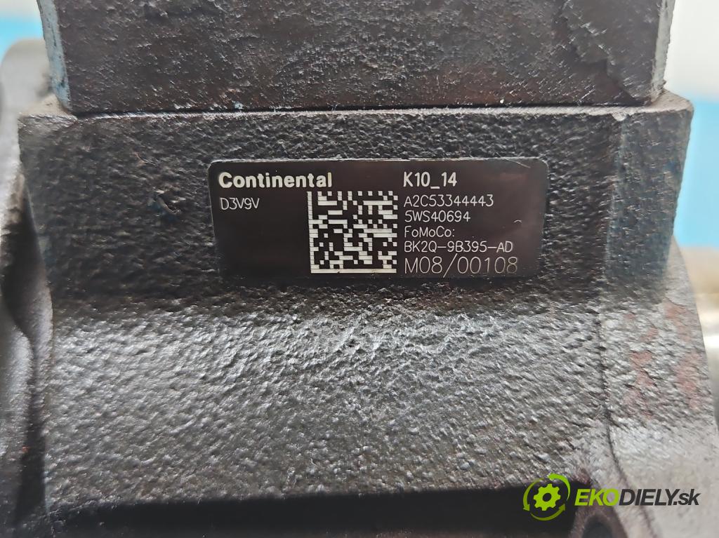 Citroen Jumper II 2006-2014 2.2 hdi 131 HP manual 96 kW 2198 cm3 5- čerpadlo vstrekovacia BK2Q-9B395-AD (Vstrekovacie čerpadlo)