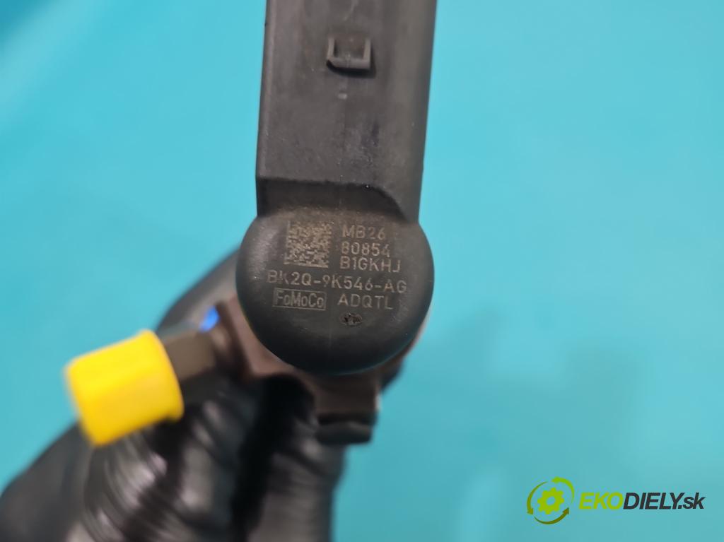 Citroen Jumper II 2006-2014 2.2 hdi 131 hp manual 96 kW 2198 cm3 5- vstřikovač BK2Q-9K546-AG (Vstřikovač paliva)