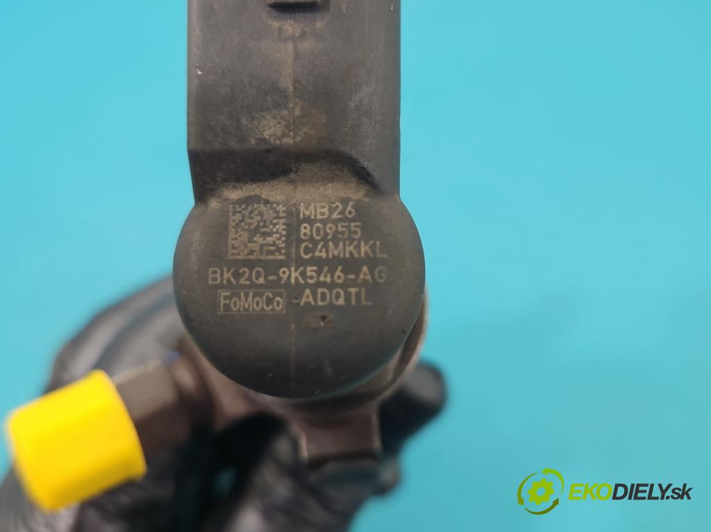 Citroen Jumper II 2006-2014 2.2 hdi 131 hp manual 96 kW 2198 cm3 5- vstřikovač BK2Q-9K546-AG (Vstřikovač paliva)