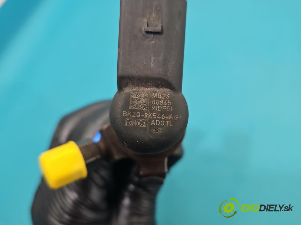 Citroen Jumper II 2006-2014 2.2 hdi 131 hp manual 96 kW 2198 cm3 5- vstřikovač BK2Q-9K546-AG (Vstřikovač paliva)