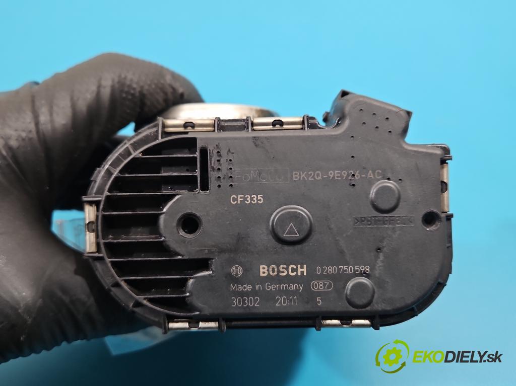 Citroen Jumper II 2006-2014 2.2 hdi 131 hp manual 96 kW 2198 cm3 5- škrticí klapka BK2Q-9E926-AC (Škrticí klapka)