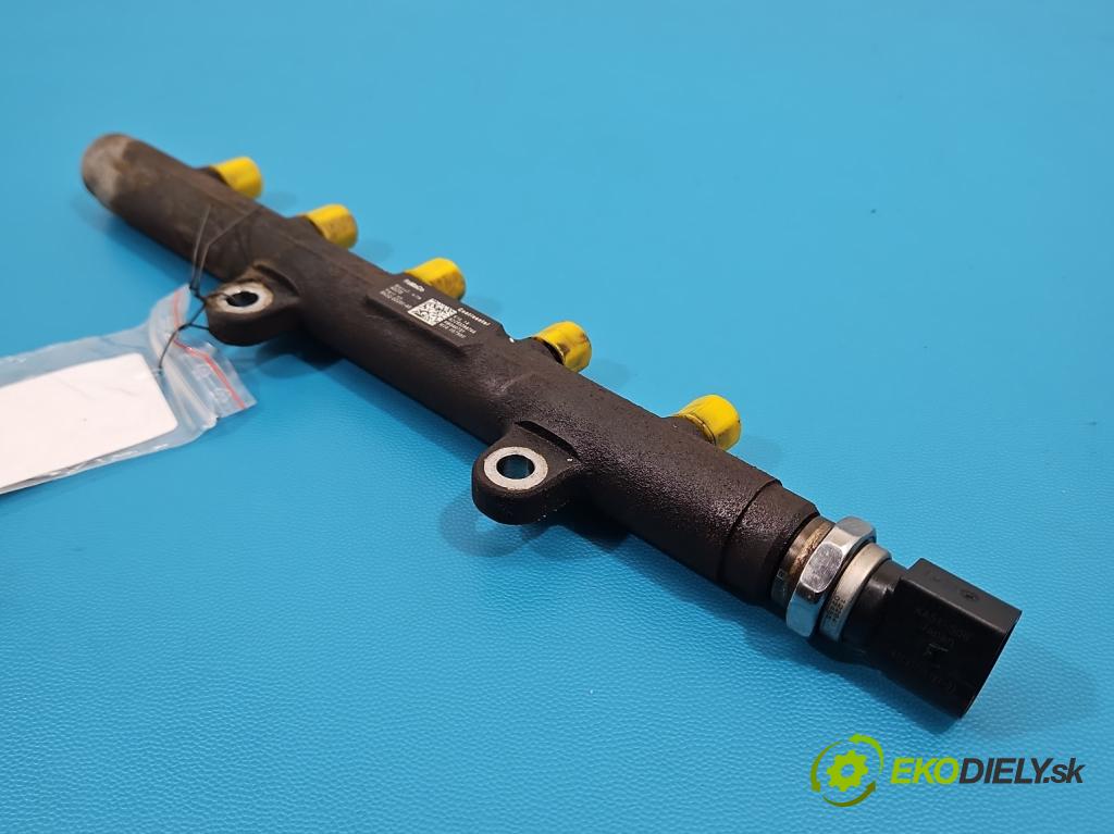 Citroen Jumper II 2006-2014 2.2 hdi 131 HP manual 96 kW 2198 cm3 5- lišta vstrekovacia BK2Q-9D280-AB (Vstrekovacia lišta)