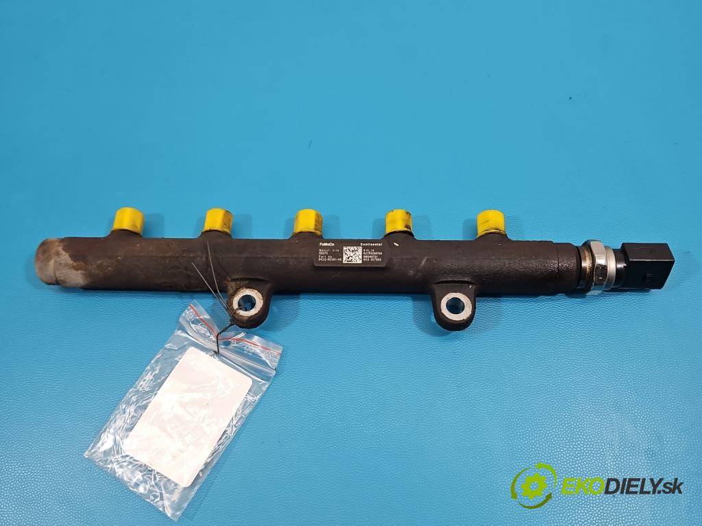 Citroen Jumper II 2006-2014 2.2 hdi 131 HP manual 96 kW 2198 cm3 5- lišta vstrekovacia BK2Q-9D280-AB (Vstrekovacia lišta)