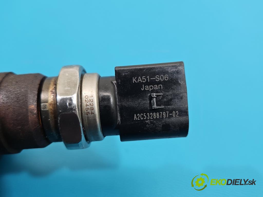 Citroen Jumper II 2006-2014 2.2 hdi 131 HP manual 96 kW 2198 cm3 5- lišta vstrekovacia BK2Q-9D280-AB (Vstrekovacia lišta)