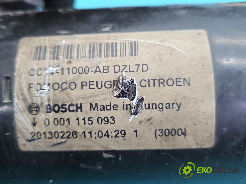 Citroen Jumper II 2006-2014 2.2 hdi 131 HP manual 96 kW 2198 cm3 5- štartér 0001115093 (Štartér)