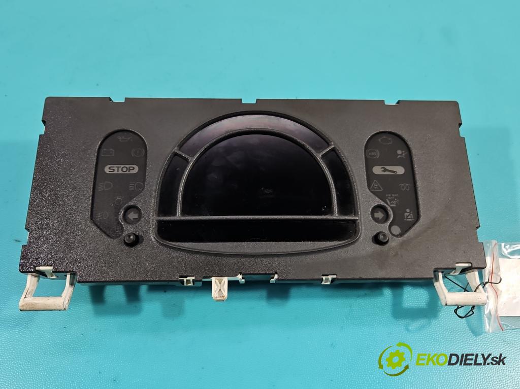 Renault Modus 1.5 dci 86 HP manual 63 kW 1461 cm3 5- prístrojovka/ budíky 8200617796G (Prístrojová doska)