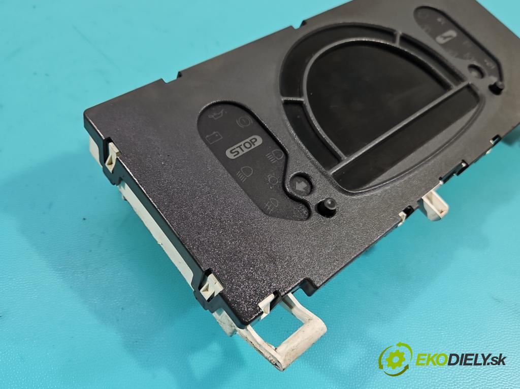 Renault Modus 1.5 dci 86 HP manual 63 kW 1461 cm3 5- prístrojovka/ budíky 8200617796G (Prístrojová doska)