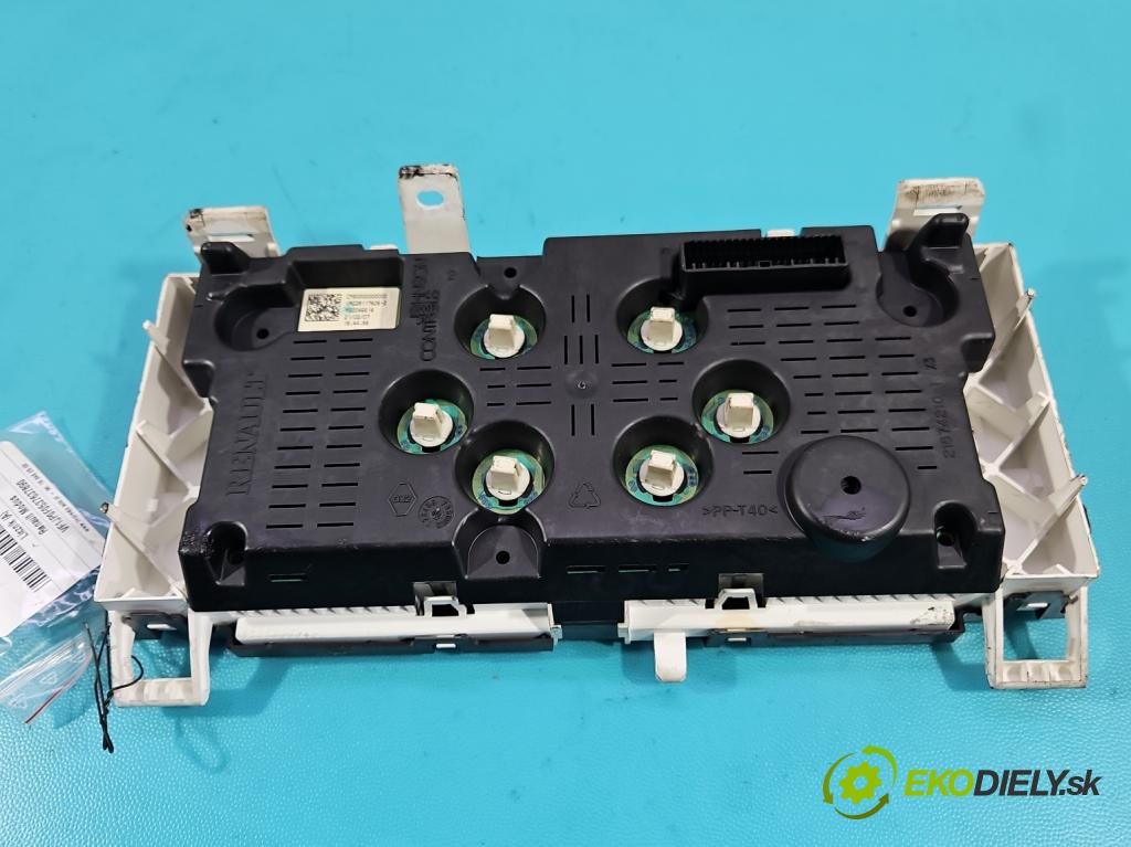 Renault Modus 1.5 dci 86 HP manual 63 kW 1461 cm3 5- prístrojovka/ budíky 8200617796G (Prístrojová doska)