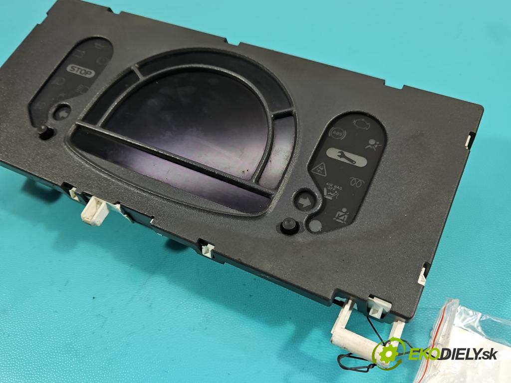 Renault Modus 1.5 dci 86 HP manual 63 kW 1461 cm3 5- prístrojovka/ budíky 8200617796G (Prístrojová doska)