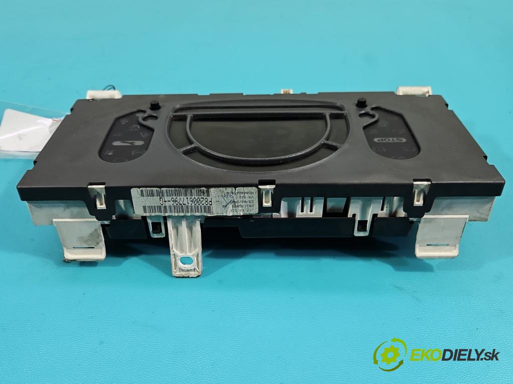 Renault Modus 1.5 dci 86 HP manual 63 kW 1461 cm3 5- prístrojovka/ budíky 8200617796G (Prístrojová doska)