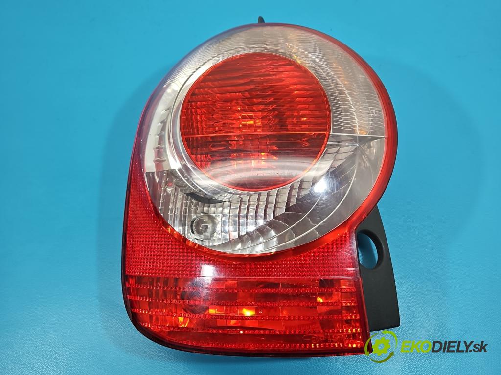 Renault Modus 1.5 dci 86 hp manual 63 kW 1461 cm3 5- světlo zadní levé  (Klika dveří ostatní)