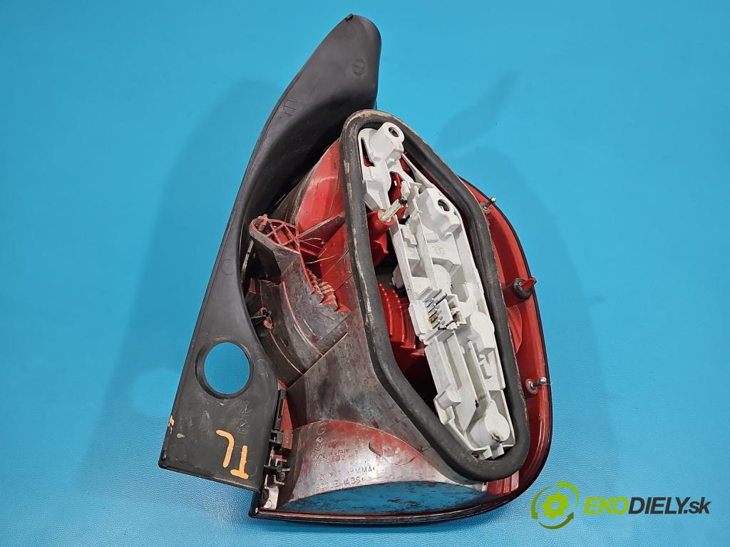 Renault Modus 1.5 dci 86 hp manual 63 kW 1461 cm3 5- světlo zadní levé  (Klika dveří ostatní)