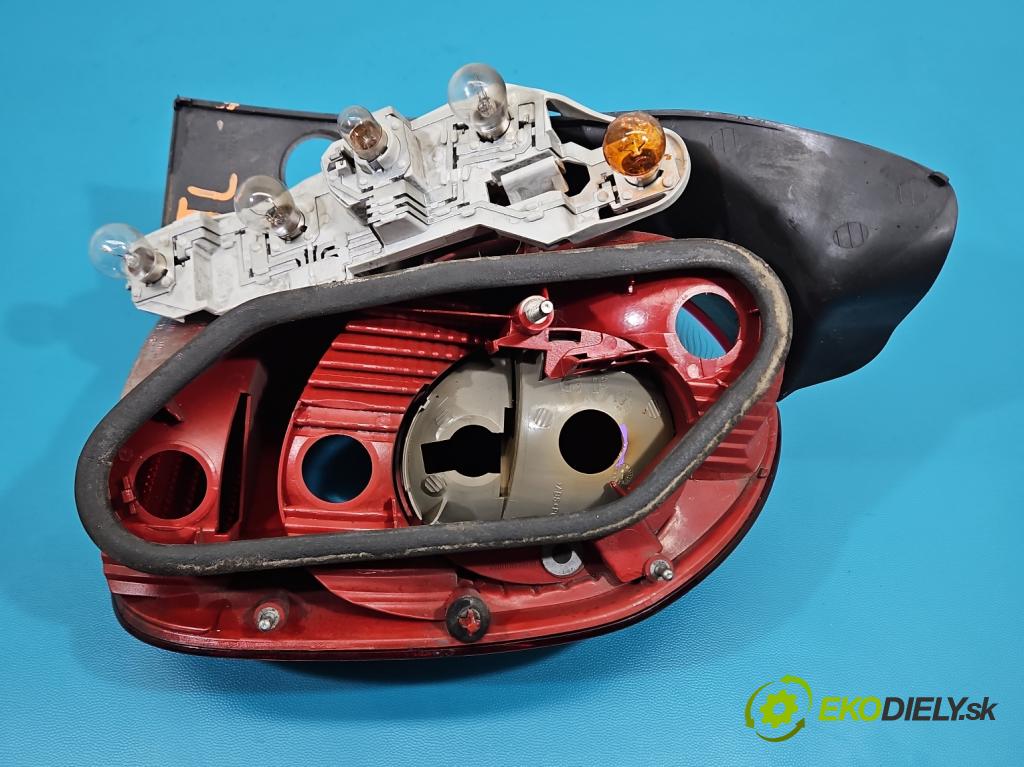 Renault Modus 1.5 dci 86 hp manual 63 kW 1461 cm3 5- světlo zadní levé  (Klika dveří ostatní)