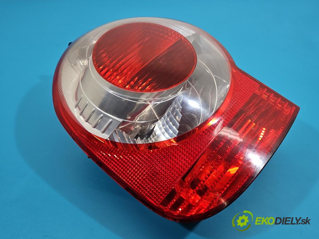 Renault Modus 1.5 dci 86 hp manual 63 kW 1461 cm3 5- světlo zadní levé  (Klika dveří ostatní)