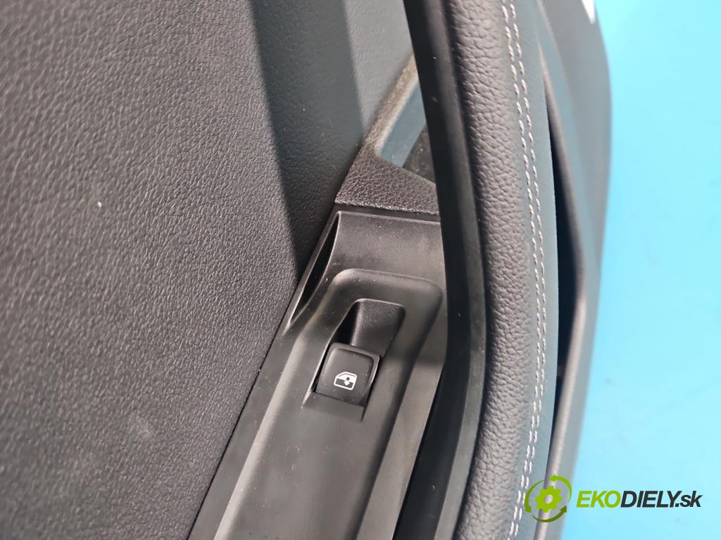 Skoda Superb III 2015-2024 2.0 tdi 150 hp automatic 110 kW 1968 cm3 5- Tapacír: dveře zadní levé 3V9867023CK