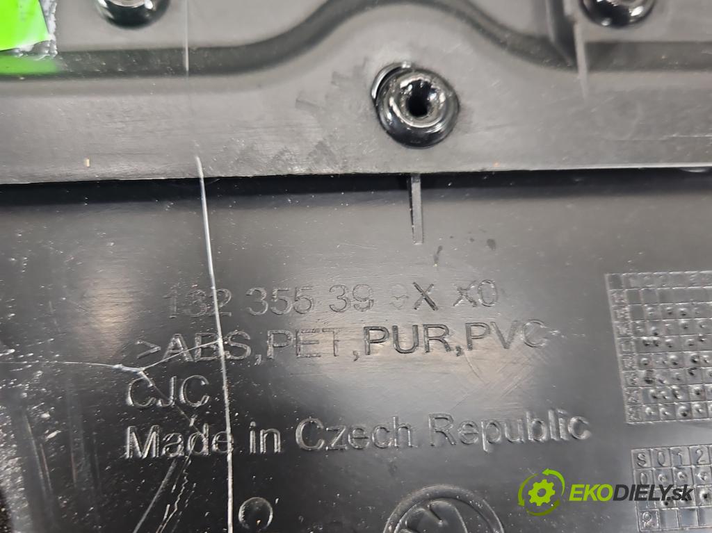 Skoda Superb III 2015-2024 2.0 tdi 150 hp automatic 110 kW 1968 cm3 5- Tapacír: dveře zadní levé 3V9867023CK