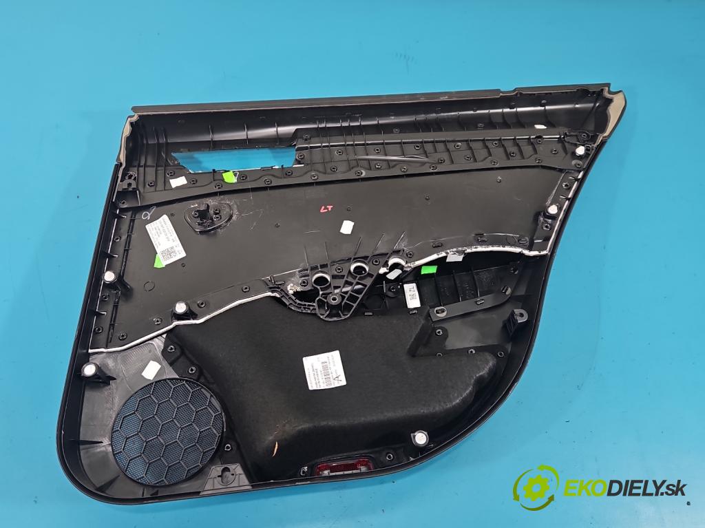 Skoda Superb III 2015-2024 2.0 tdi 150 hp automatic 110 kW 1968 cm3 5- Tapacír: dveře zadní levé 3V9867023CK