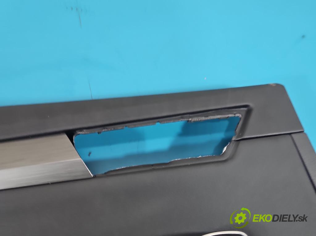 Skoda Superb III 2015-2024 2.0 tdi 150 hp automatic 110 kW 1968 cm3 5- Tapacír: dveře zadní levé 3V9867023CK