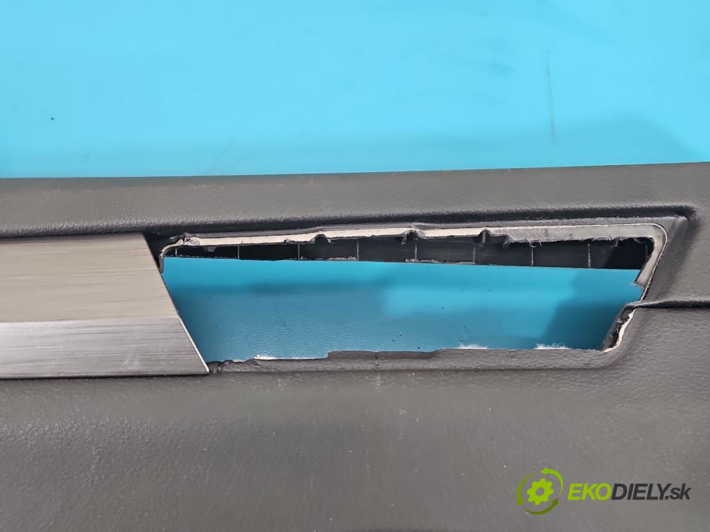 Skoda Superb III 2015-2024 2.0 tdi 150 HP automatic 110 kW 1968 cm3 5- Čalounictví: dvere predné ľavé 3V1867013CK