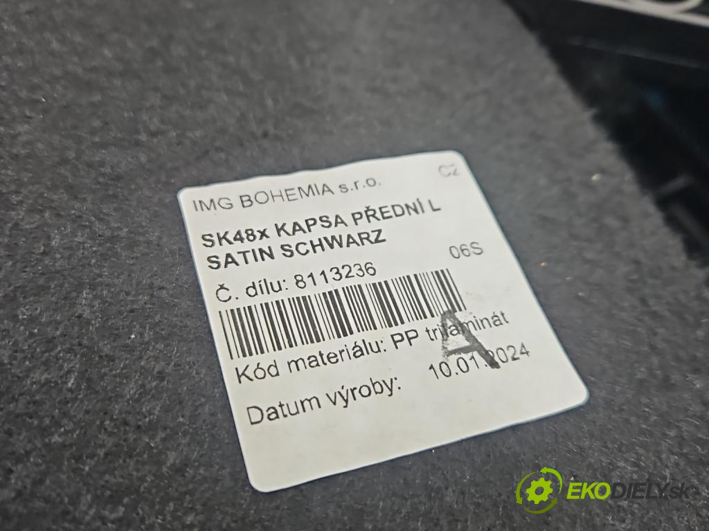 Skoda Superb III 2015-2024 2.0 tdi 150 HP automatic 110 kW 1968 cm3 5- Čalounictví: dvere predné ľavé 3V1867013CK