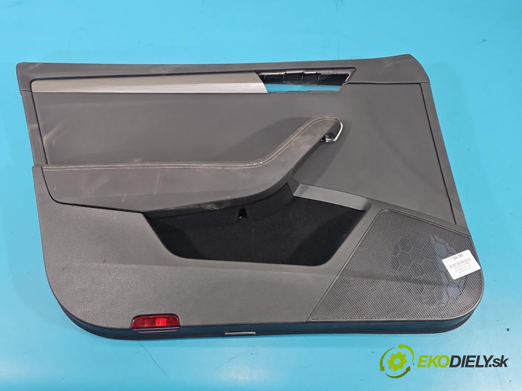 Skoda Superb III 2015-2024 2.0 tdi 150 HP automatic 110 kW 1968 cm3 5- Čalounictví: dvere predné ľavé 3V1867013CK