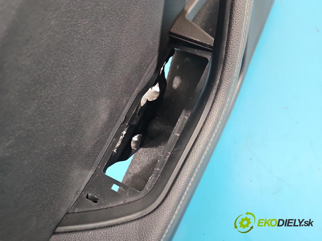 Skoda Superb III 2015-2024 2.0 tdi 150 HP automatic 110 kW 1968 cm3 5- Čalounictví: dvere predné ľavé 3V1867013CK