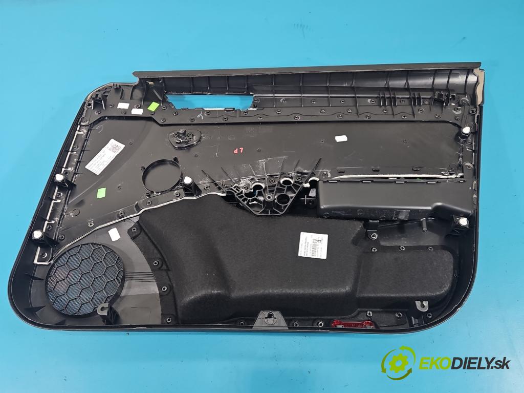 Skoda Superb III 2015-2024 2.0 tdi 150 HP automatic 110 kW 1968 cm3 5- Čalounictví: dvere predné ľavé 3V1867013CK