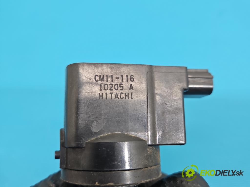 Honda Jazz III 2008-2014 1.3 16V 99 hp automatic 73 kW 1339 cm3 5- cívka zapalovací CM11-116 (Zážehová cívka)