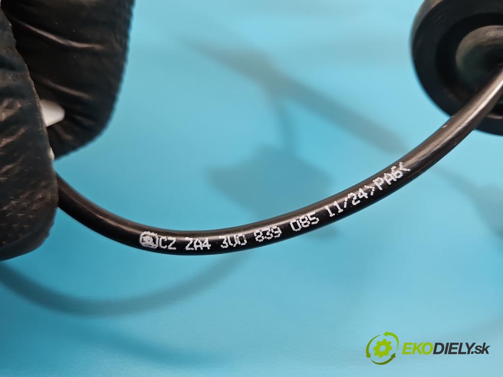 Skoda Superb III 2015-2024 2.0 tdi 150 hp automatic 110 kW 1968 cm3 5- zámek zadní levý A5T-5TA839015T