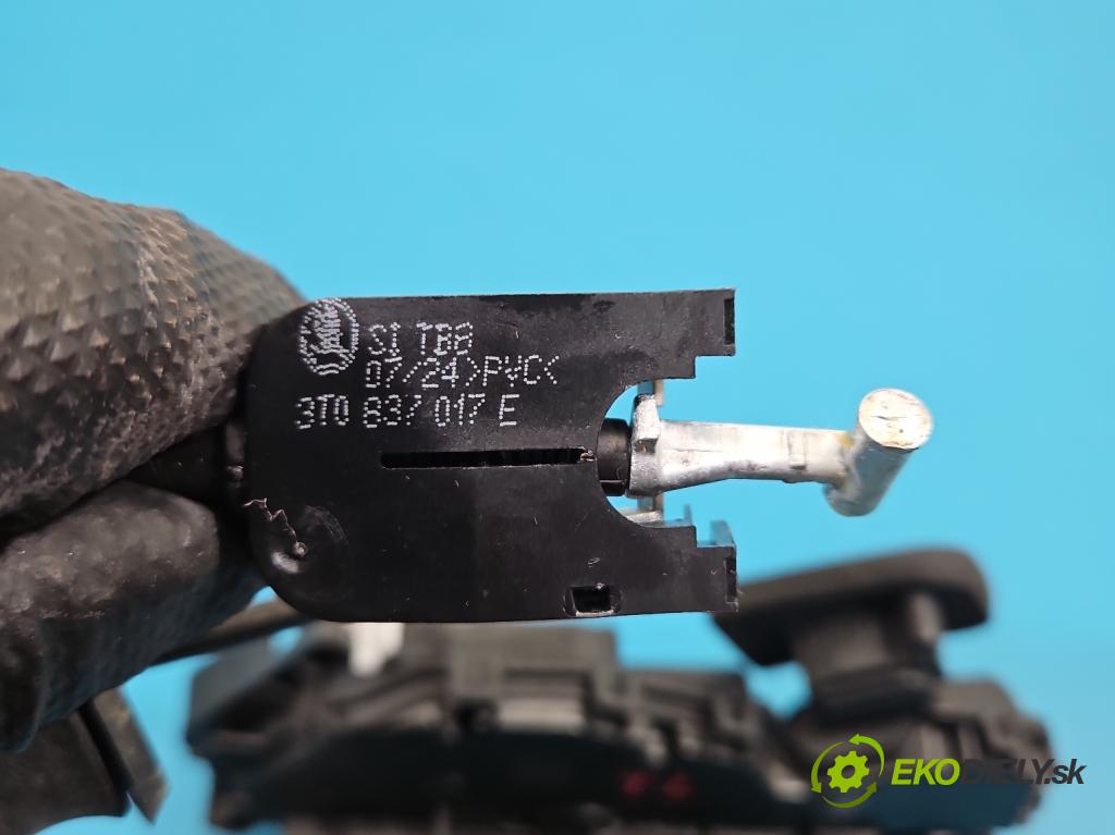 Skoda Superb III 2015-2024 2.0 tdi 150 hp automatic 110 kW 1968 cm3 5- zámek zadní levý A5T-5TA839015T