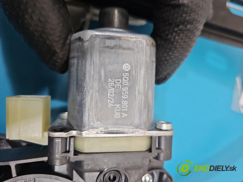 Skoda Superb III 2015-2024 2.0 tdi 150 HP automatic 110 kW 1968 cm3 5- mechanizmus okna zadné ľavý 5Q0959801A