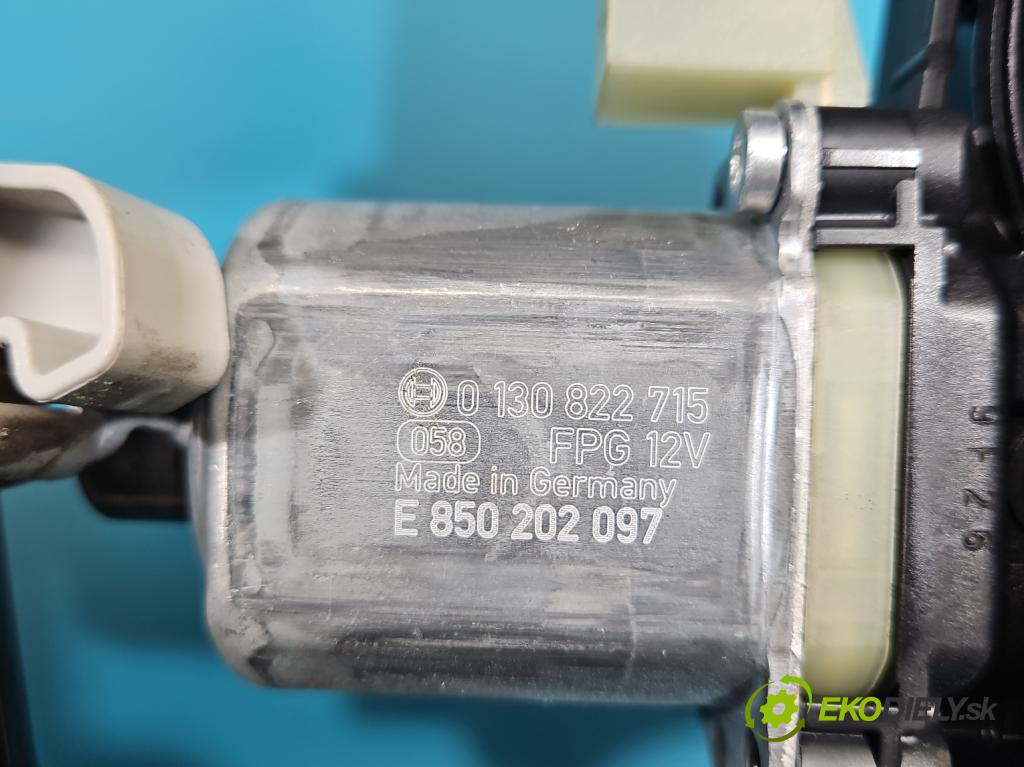 Skoda Superb III 2015-2024 2.0 tdi 150 HP automatic 110 kW 1968 cm3 5- mechanizmus okna zadné ľavý 5Q0959801A