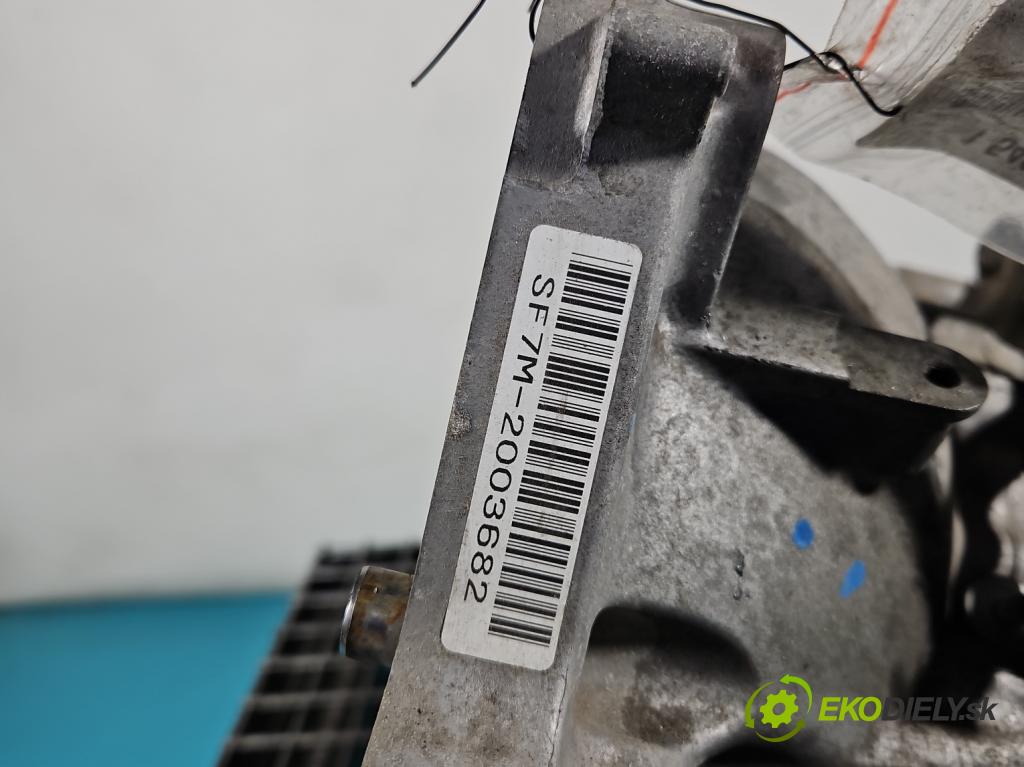 Honda Jazz III 2008-2014 1.3 16V 99 HP automatic 73 kW 1339 cm3 5- prevodovka stupeň,rýchlosť manual SF7M-2003682