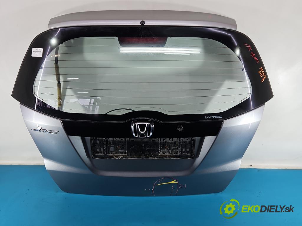 Honda Jazz III 2008-2014 1.3 16V 99 hp automatic 73 kW 1339 cm3 5- zadní kufrové dveře  (Zadní kapota (kufr))
