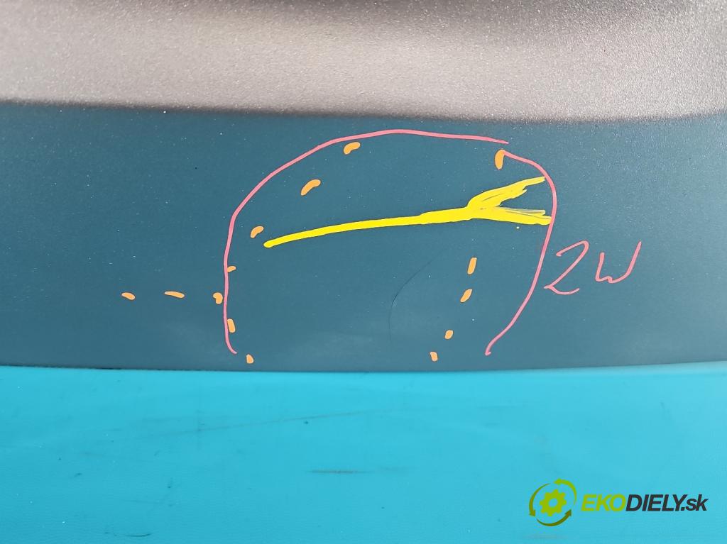 Honda Jazz III 2008-2014 1.3 16V 99 hp automatic 73 kW 1339 cm3 5- zadní kufrové dveře  (Zadní kapota (kufr))