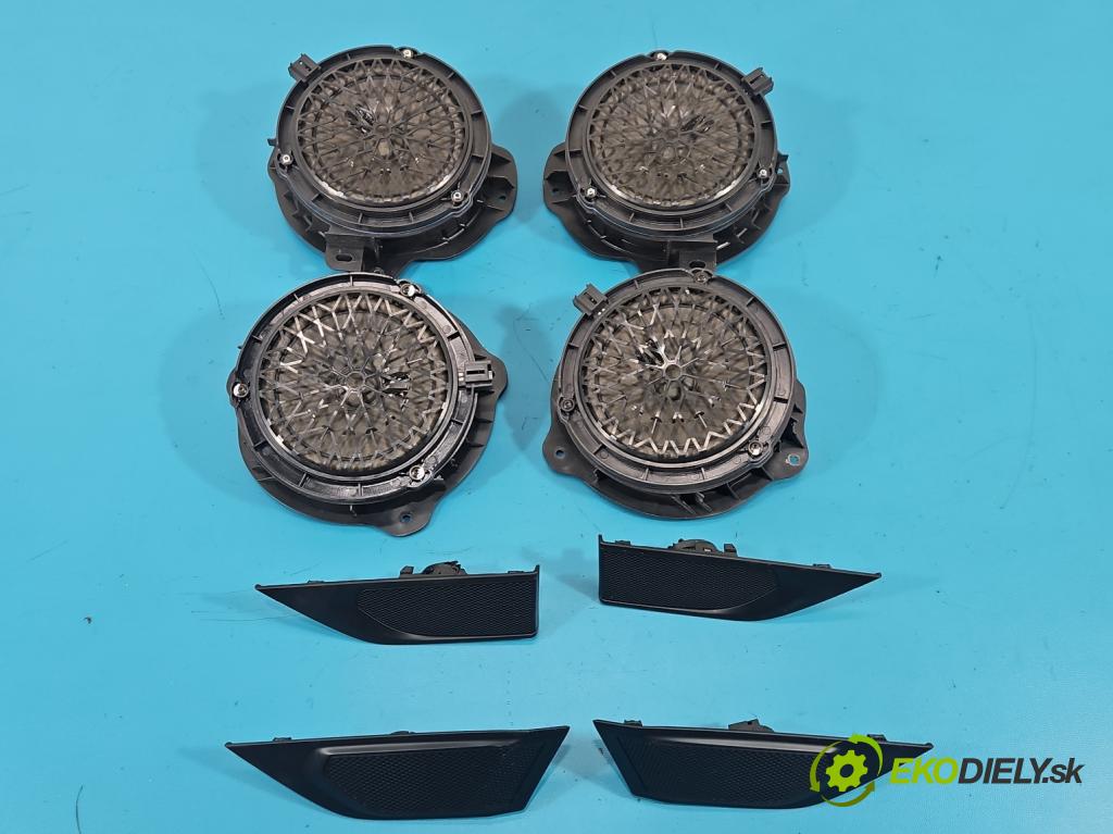 Peugeot 508 II 2018- 1.5 hdi 131 HP manual 96 kW 1499 cm3 5- reproduktory komplet 9809320180