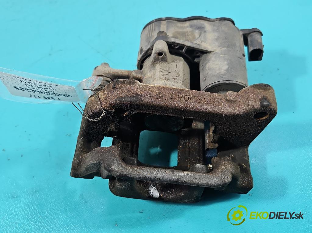 Peugeot 508 II 2018- 1.5 hdi 131 hp manual 96 kW 1499 cm3 5- brzdič zadní levý 9819059380 (Klika dveří ostatní)