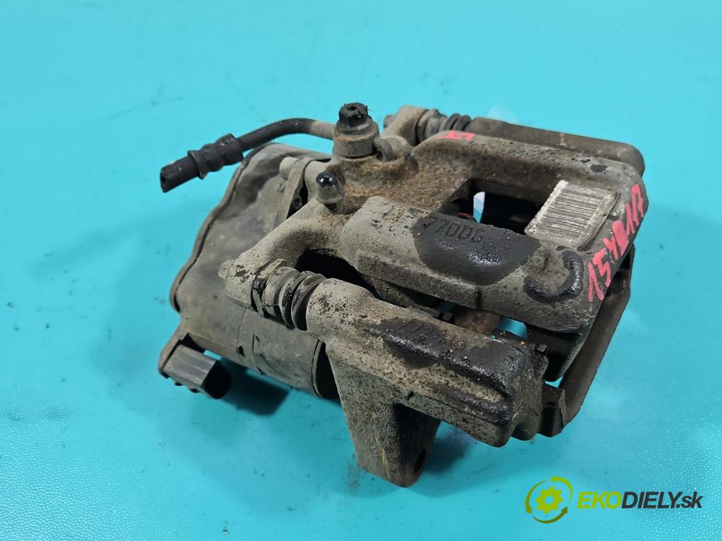 Peugeot 508 II 2018- 1.5 hdi 131 hp manual 96 kW 1499 cm3 5- brzdič zadní levý 9819059380 (Klika dveří ostatní)