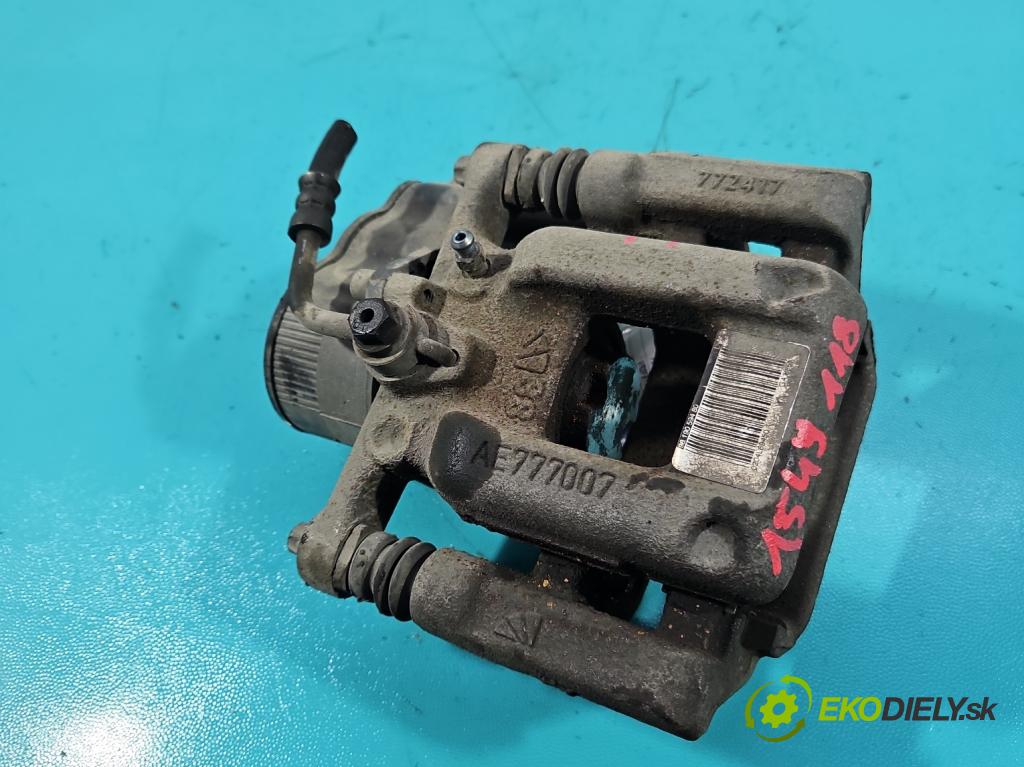 Peugeot 508 II 2018- 1.5 hdi 131 hp manual 96 kW 1499 cm3 5- brzdič zadní pravý 9819059480 (Klika dveří ostatní)