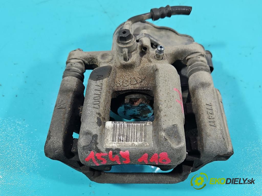 Peugeot 508 II 2018- 1.5 hdi 131 hp manual 96 kW 1499 cm3 5- brzdič zadní pravý 9819059480 (Klika dveří ostatní)