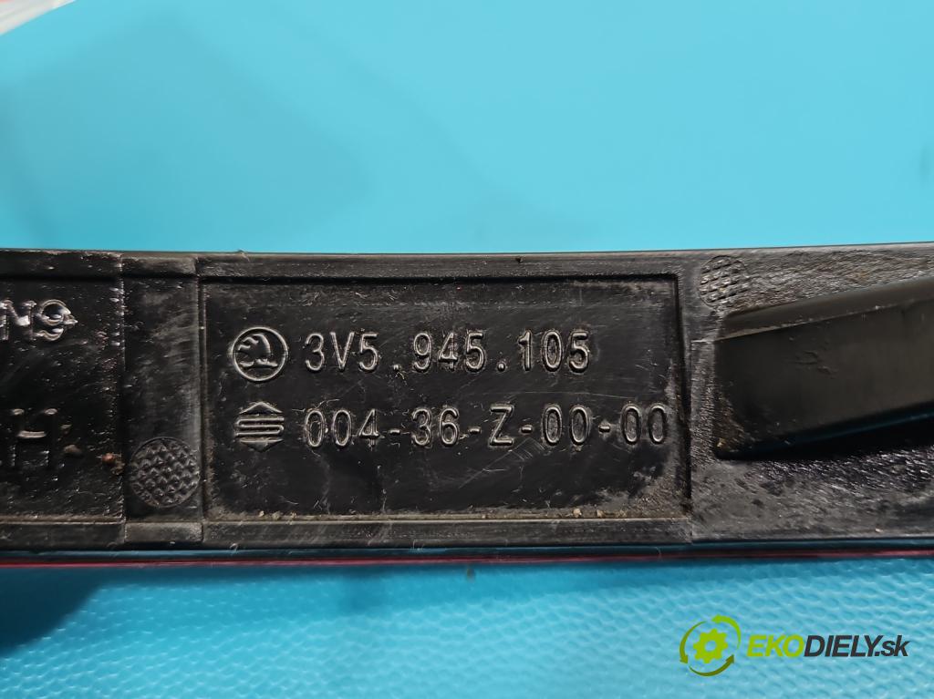 Skoda Superb III 2015-2024 2.0 tdi 150 HP automatic 110 kW 1968 cm3 5- Odraz: 3V5945105
