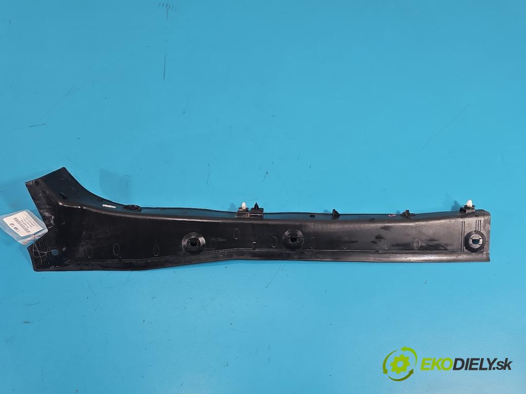 Peugeot 508 II 2018- 1.5 hdi 131 HP manual 96 kW 1499 cm3 5- kryt plast 9816295080